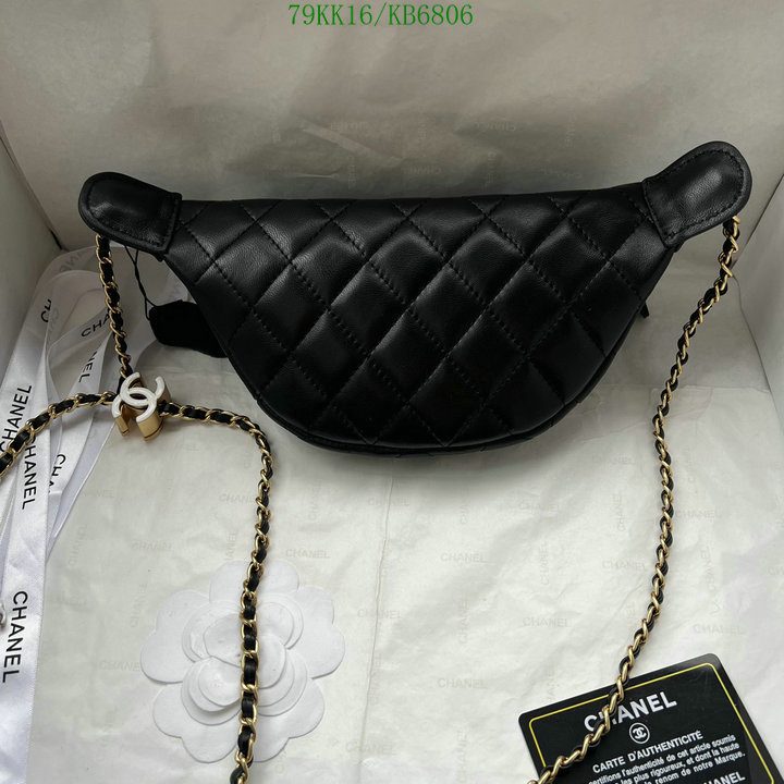 Chanel Bag-(4A)-Crossbody- Code: KB6806 $: 79USD