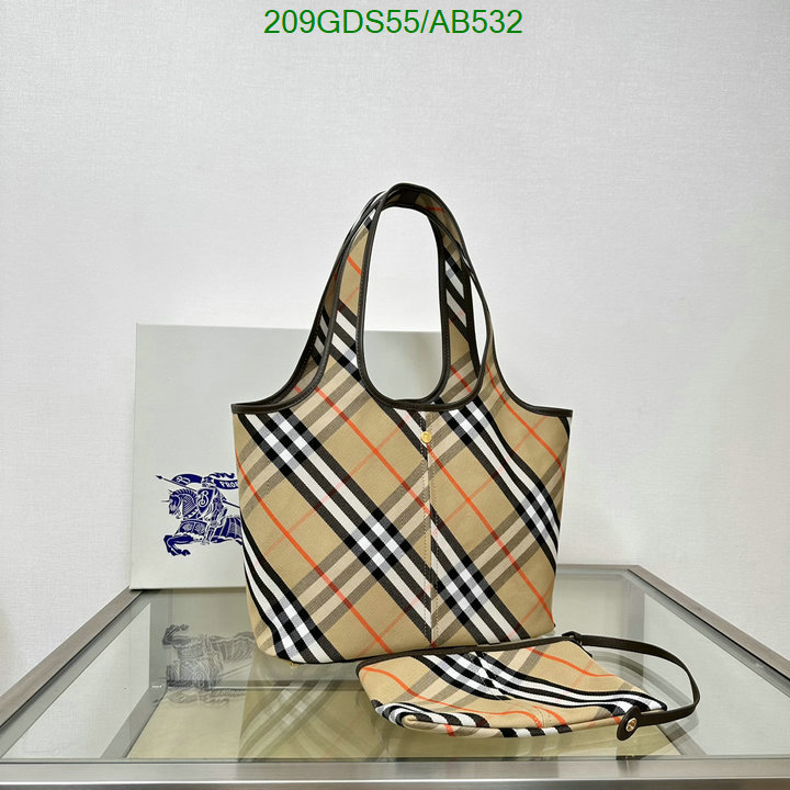 Burberry Bag-(Mirror)-Handbag- Code: AB532 $: 209USD