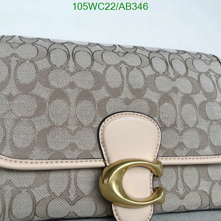 Coach Bag-(4A)-Crossbody- Code: AB346 $: 105USD