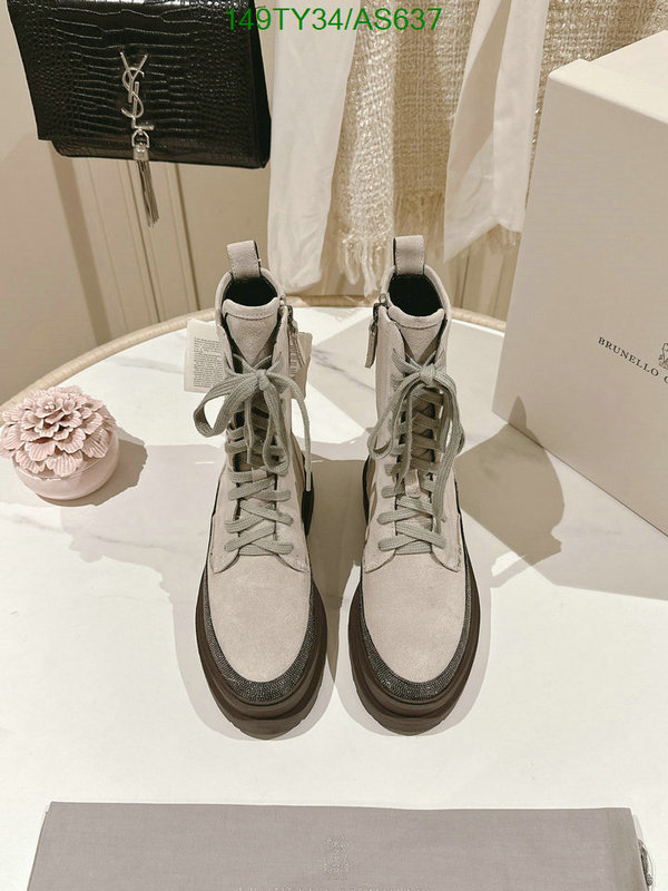 Women Shoes-Brunello Cucinelli Code: AS637 $: 149USD