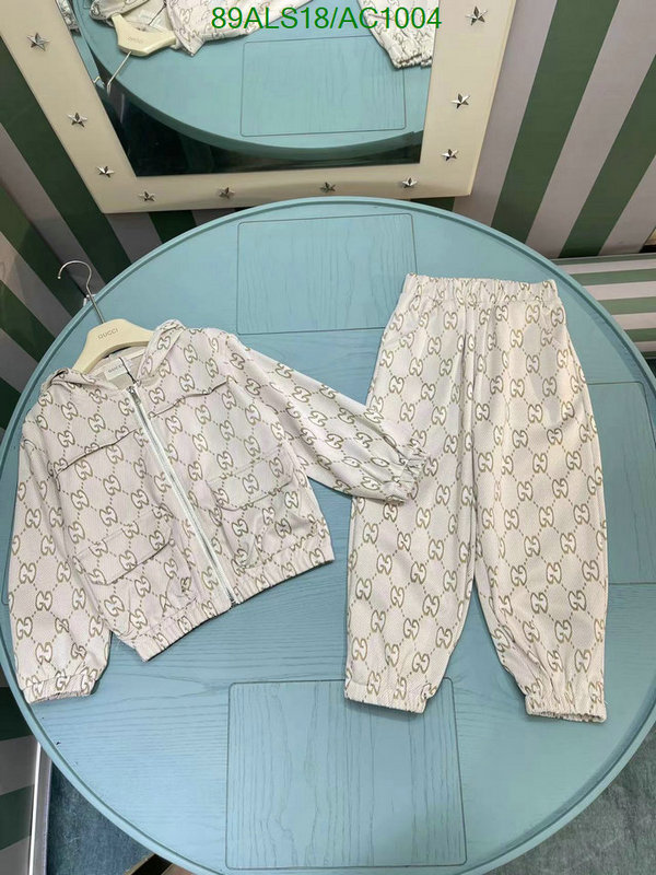 Kids clothing-Gucci Code: AC1004 $: 89USD