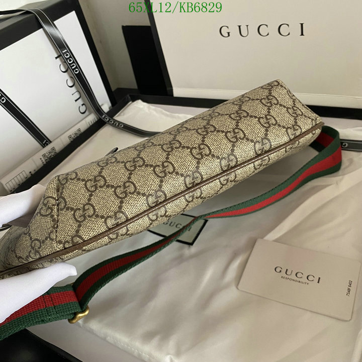 Gucci Bag-(4A)-Belt Bag-Chest Bag-- Code: KB6829 $: 65USD