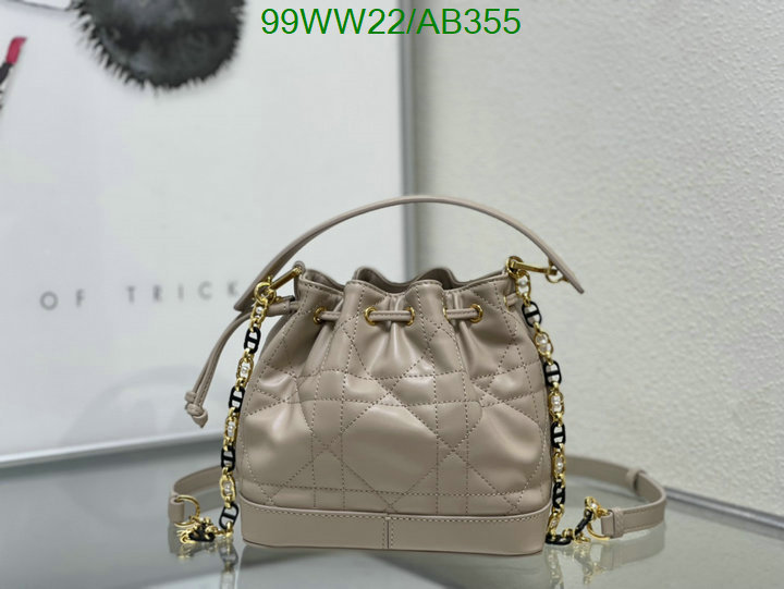 Dior Bag-(4A)-bucket bag Code: AB355 $: 99USD