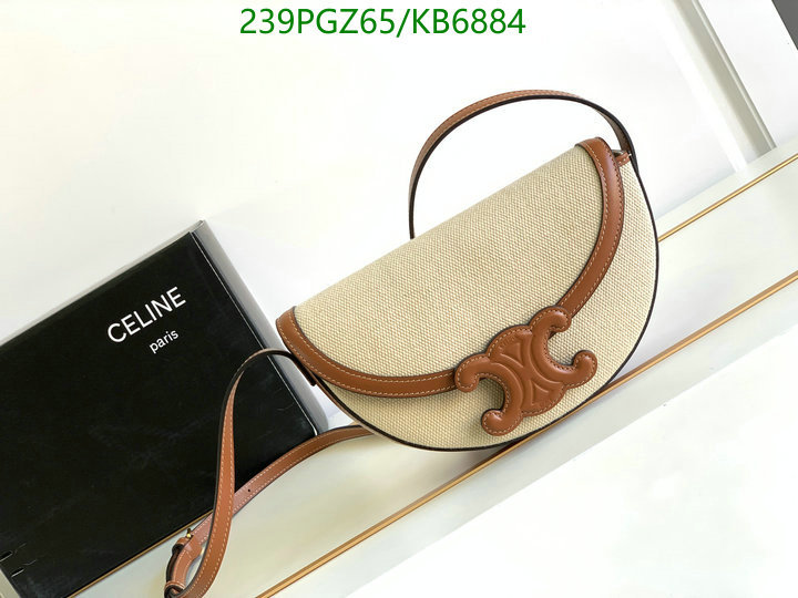 Celine Bag-(Mirror)-Crossbody- Code: KB6884 $: 239USD