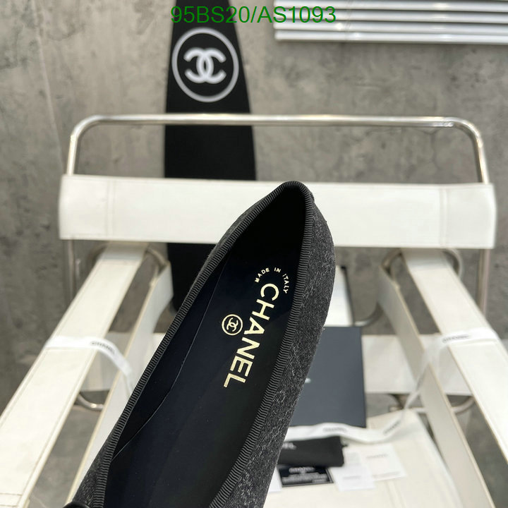 Women Shoes-Chanel Code: AS1093 $: 95USD