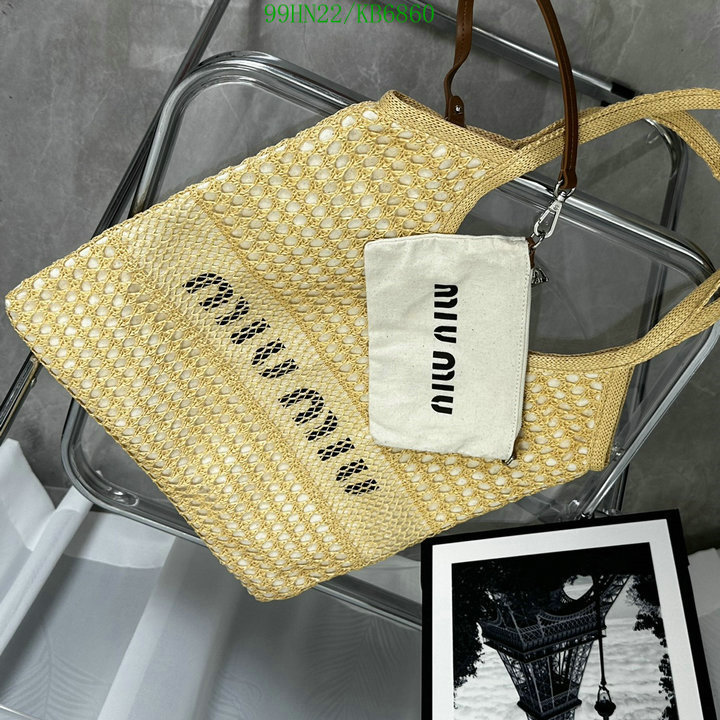 Miu Miu Bag-(4A)-Handbag- Code: KB6860 $: 99USD