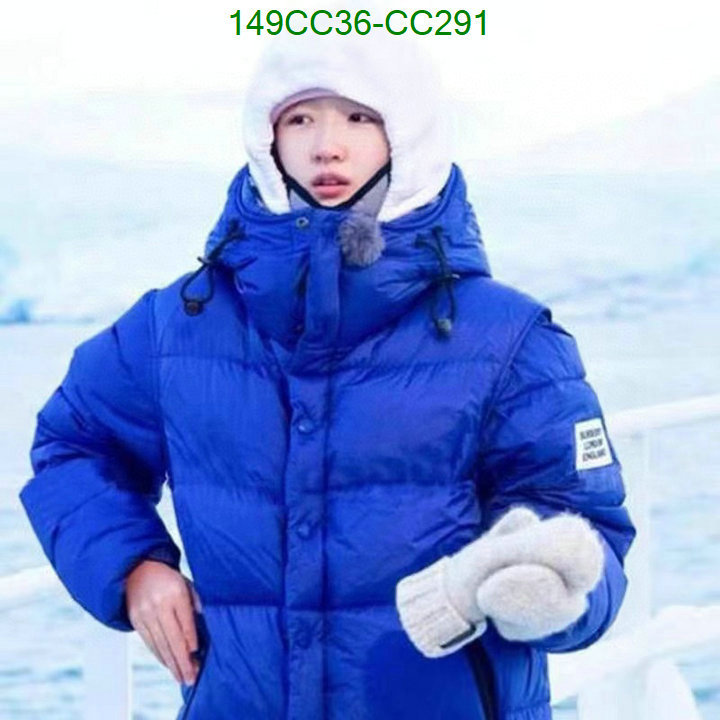 Down Jacket SALE Code: CC291