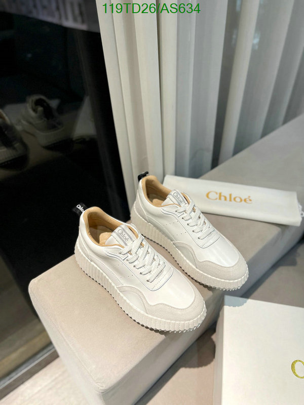 Women Shoes-Chloe Code: AS634 $: 119USD