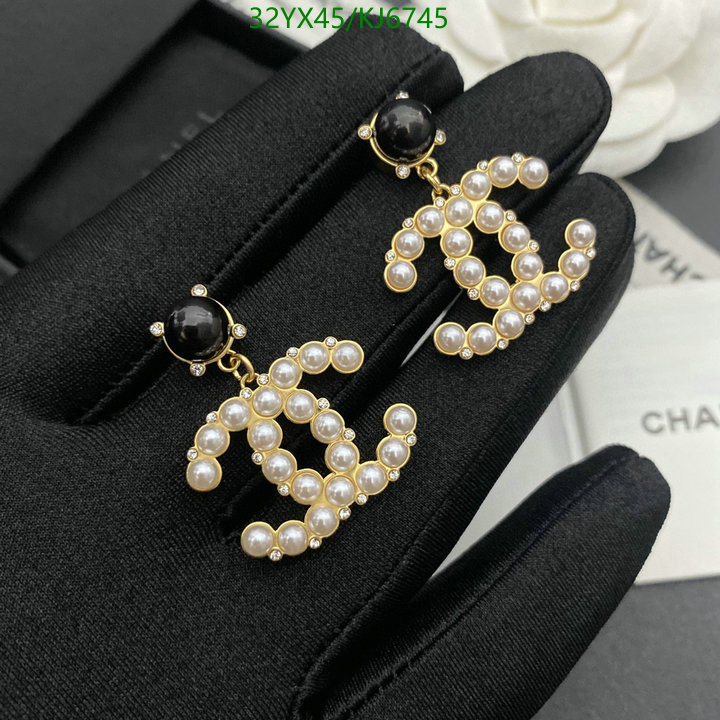 Jewelry-Chanel Code: KJ6745 $: 32USD