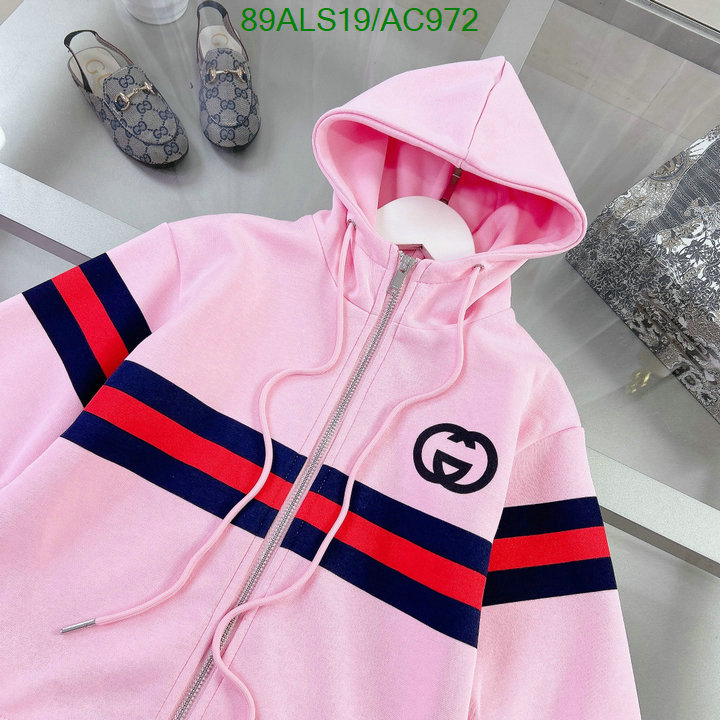 Kids clothing-Gucci Code: AC972 $: 89USD