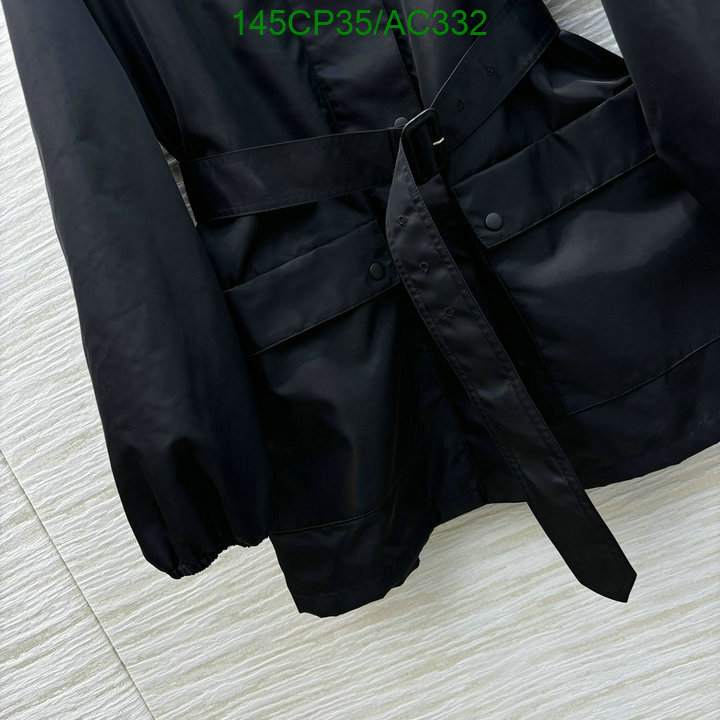 Clothing-Prada Code: AC332 $: 145USD