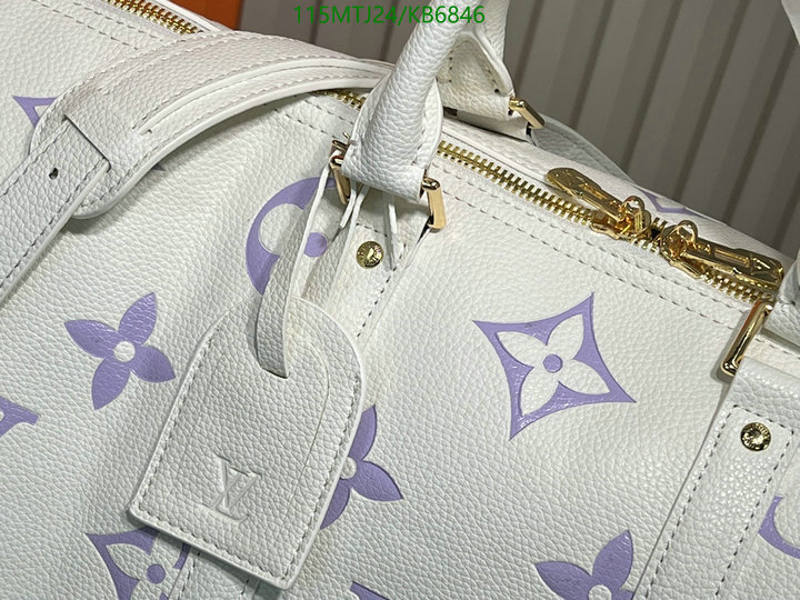 LV Bag-(4A)-Keepall BandouliRe 45-50- Code: KB6846 $: 115USD