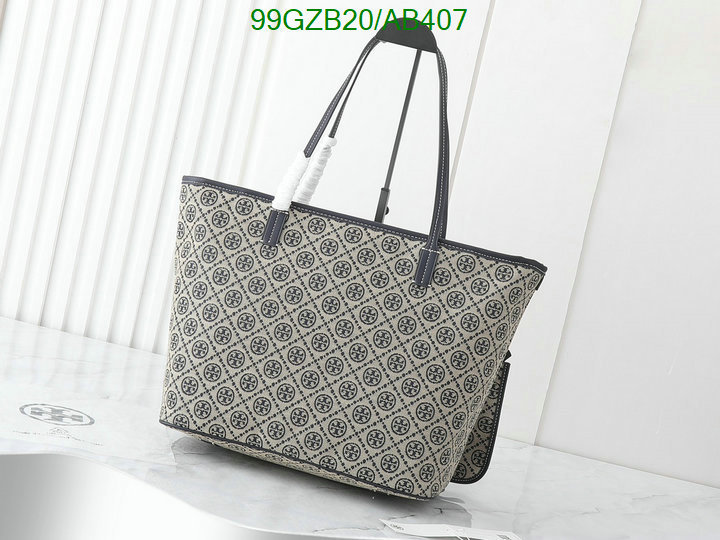 Tory Burch Bag-(4A)-Handbag- Code: AB407 $: 99USD