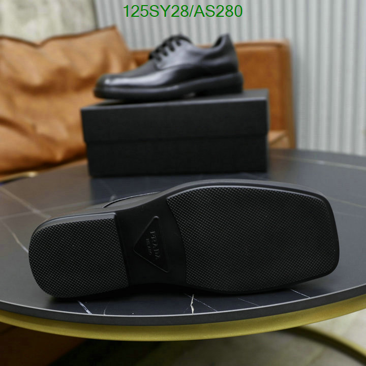 Men shoes-Prada Code: AS280 $: 125USD