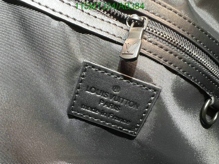 LV Bag-(4A)-Keepall BandouliRe 45-50- Code: AB384 $: 115USD