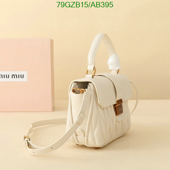 Miu Miu Bag-(4A)-Handbag- Code: AB395 $: 79USD