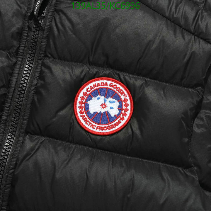 Down jacket Men-Canada Goose Code: KC6996 $: 139USD