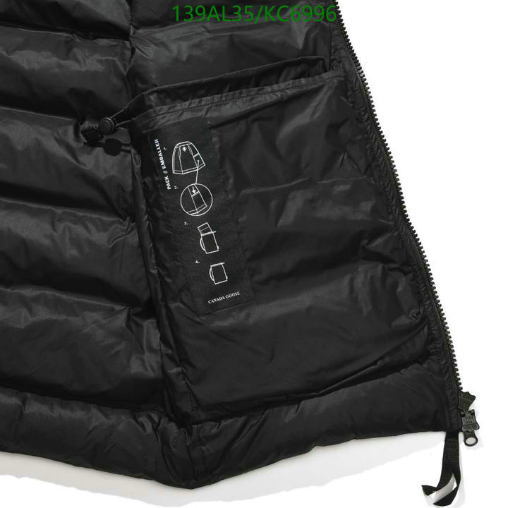 Down jacket Men-Canada Goose Code: KC6996 $: 139USD