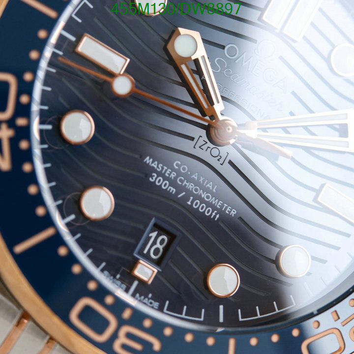 Watch-Mirror Quality-Omega Code: DW8897 $: 455USD