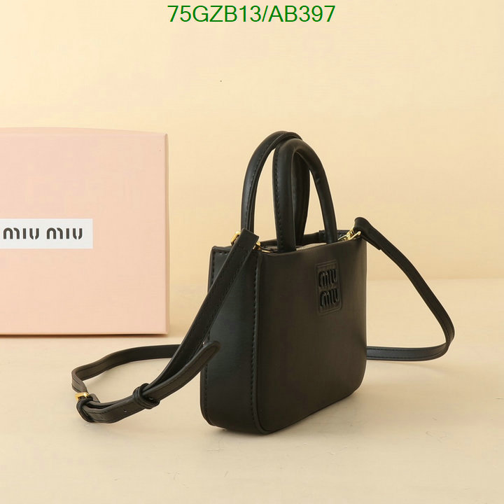 Miu Miu Bag-(4A)-Crossbody- Code: AB397 $: 75USD