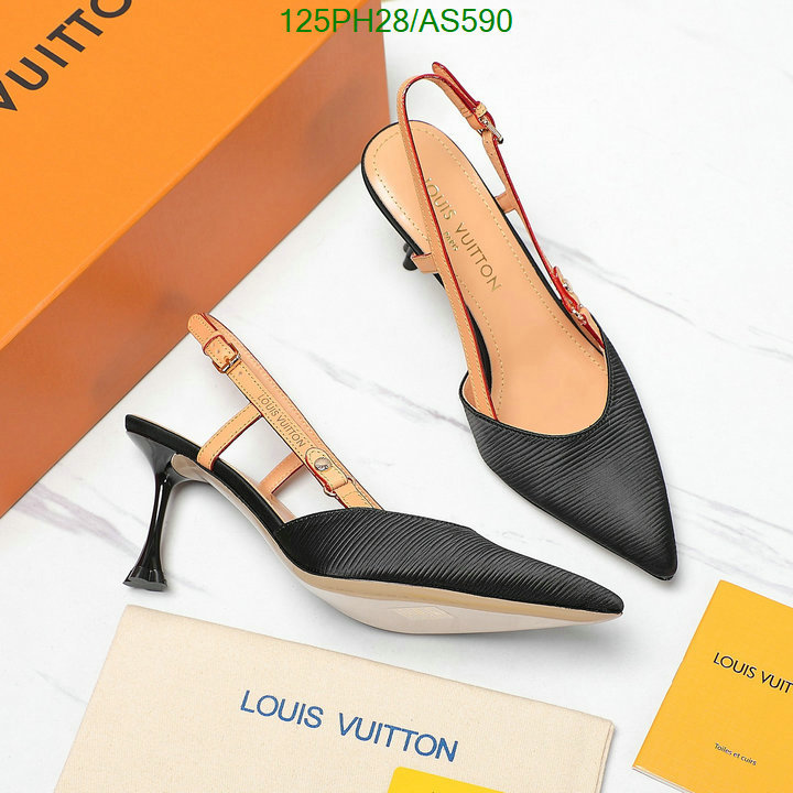 Women Shoes-LV Code: AS590 $: 125USD