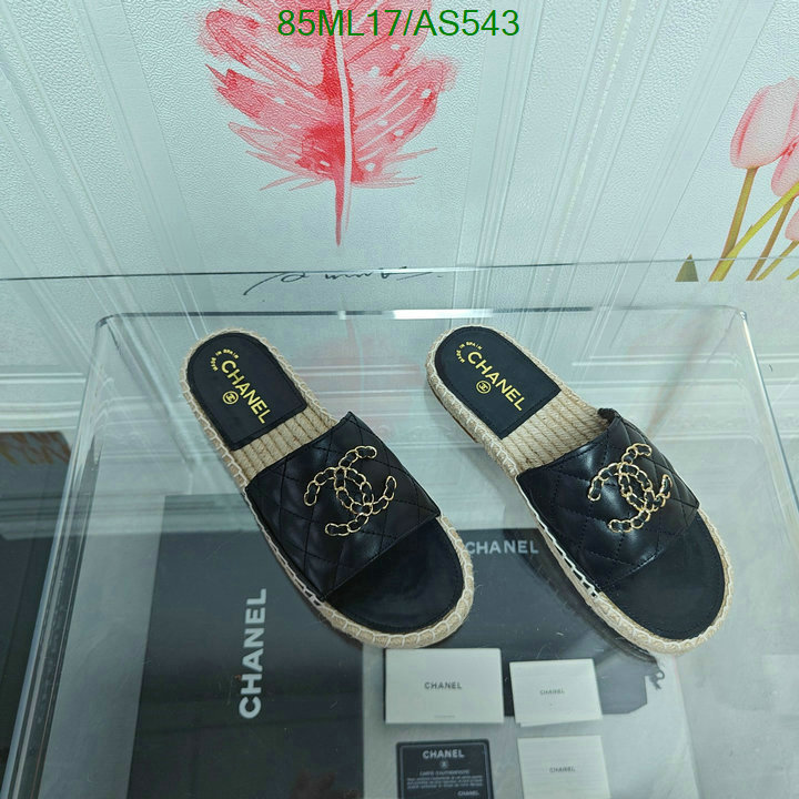 Women Shoes-Chanel Code: AS543 $: 85USD