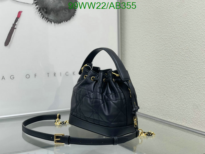 Dior Bag-(4A)-bucket bag Code: AB355 $: 99USD