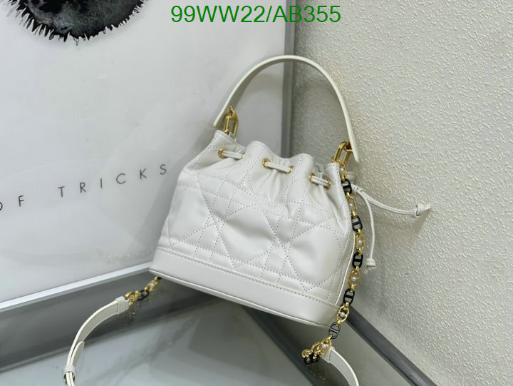 Dior Bag-(4A)-bucket bag Code: AB355 $: 99USD