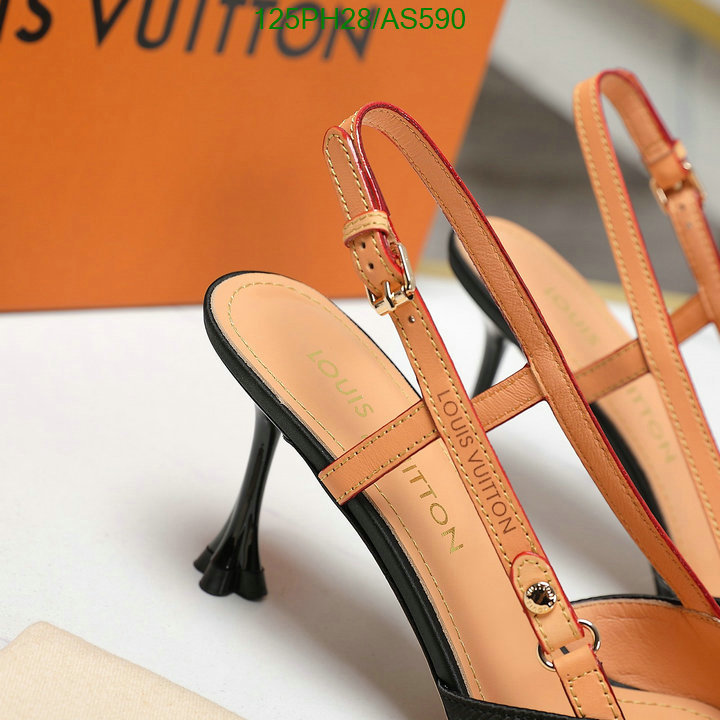 Women Shoes-LV Code: AS590 $: 125USD