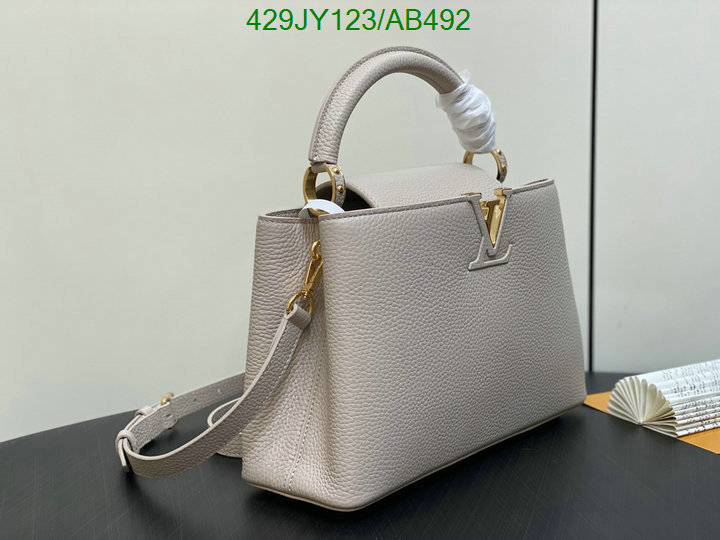 LV Bag-(Mirror)-Handbag- Code: AB492