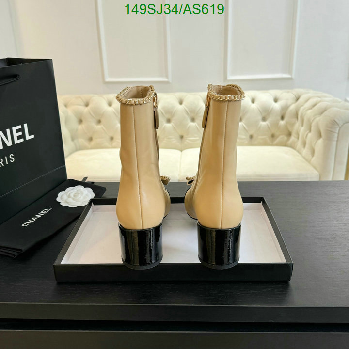 Women Shoes-Chanel Code: AS619 $: 149USD