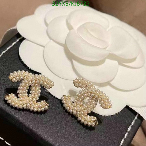 Jewelry-Chanel Code: KJ6739 $: 32USD