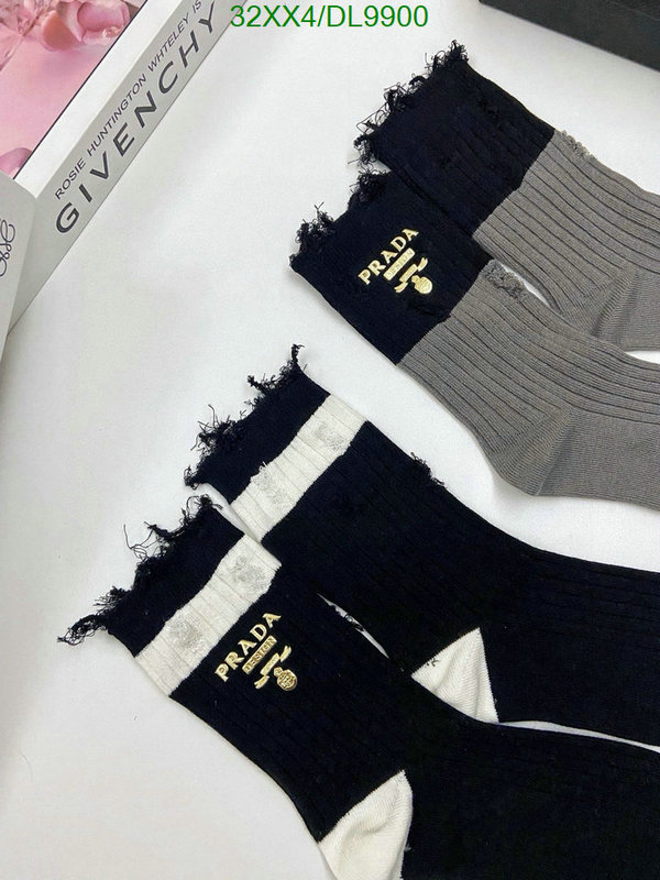 Sock-Prada Code: DL9900 $: 32USD