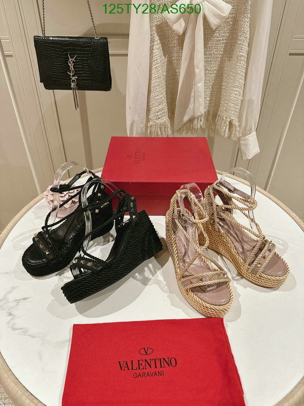 Women Shoes-Valentino Code: AS650 $: 125USD