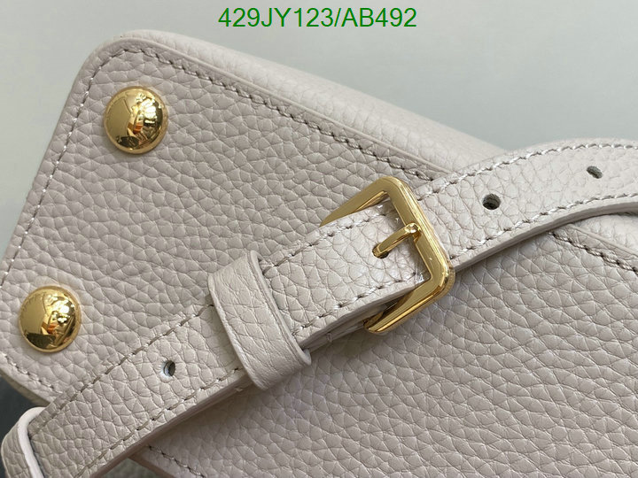 LV Bag-(Mirror)-Handbag- Code: AB492