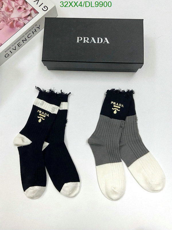 Sock-Prada Code: DL9900 $: 32USD