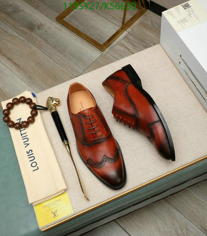 Men shoes-LV Code: KS6630 $: 119USD