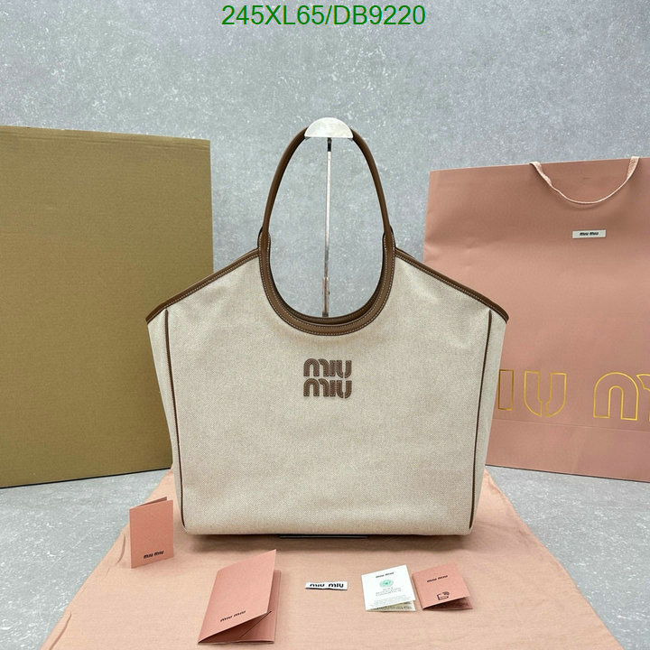 Miu Miu Bag-(Mirror)-Handbag- Code: DB9220 $: 245USD