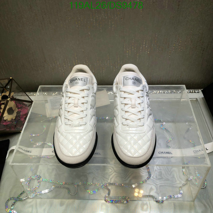 Women Shoes-Chanel Code: DS9478 $: 119USD