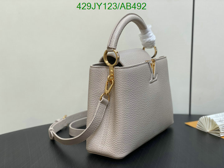 LV Bag-(Mirror)-Handbag- Code: AB492