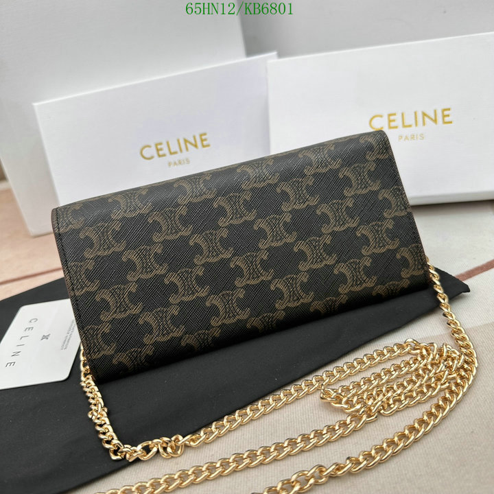 Celine Bag-(4A)-Crossbody- Code: KB6801 $: 65USD