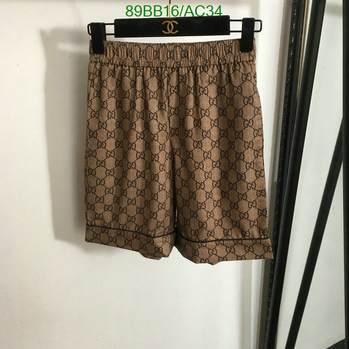 Clothing-Gucci Code: AC34 $: 89USD