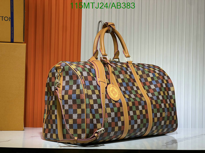 LV Bag-(4A)-Keepall BandouliRe 45-50- Code: AB383 $: 115USD