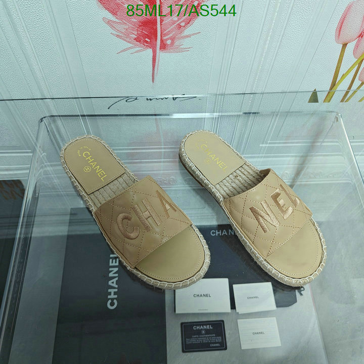 Women Shoes-Chanel Code: AS544 $: 85USD