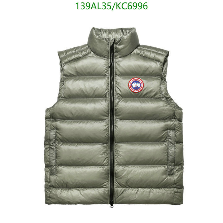 Down jacket Men-Canada Goose Code: KC6996 $: 139USD