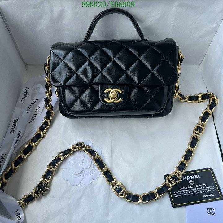 Chanel Bag-(4A)-Crossbody- Code: KB6809 $: 89USD