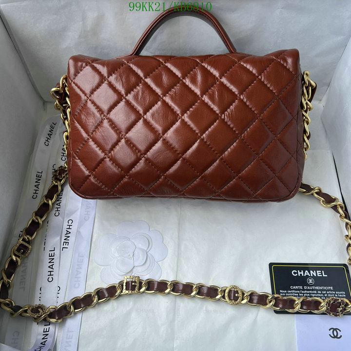 Chanel Bag-(4A)-Crossbody- Code: KB6810 $: 99USD