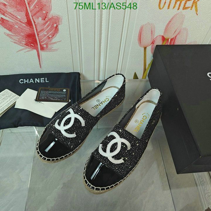 Women Shoes-Chanel Code: AS548 $: 75USD