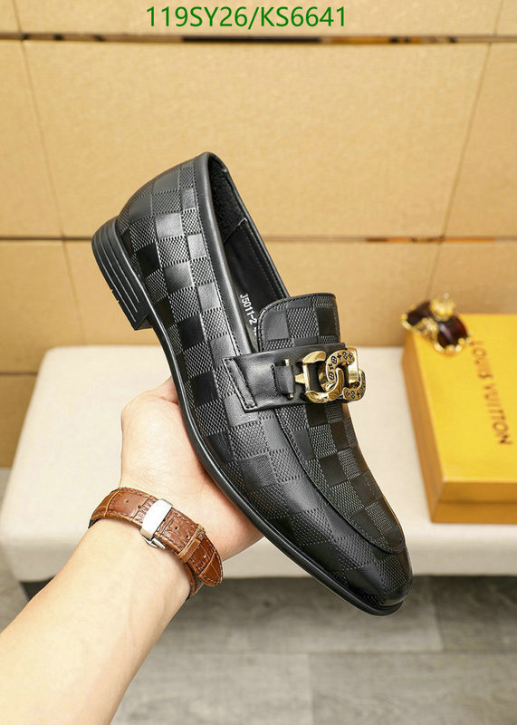 Men shoes-LV Code: KS6641 $: 119USD