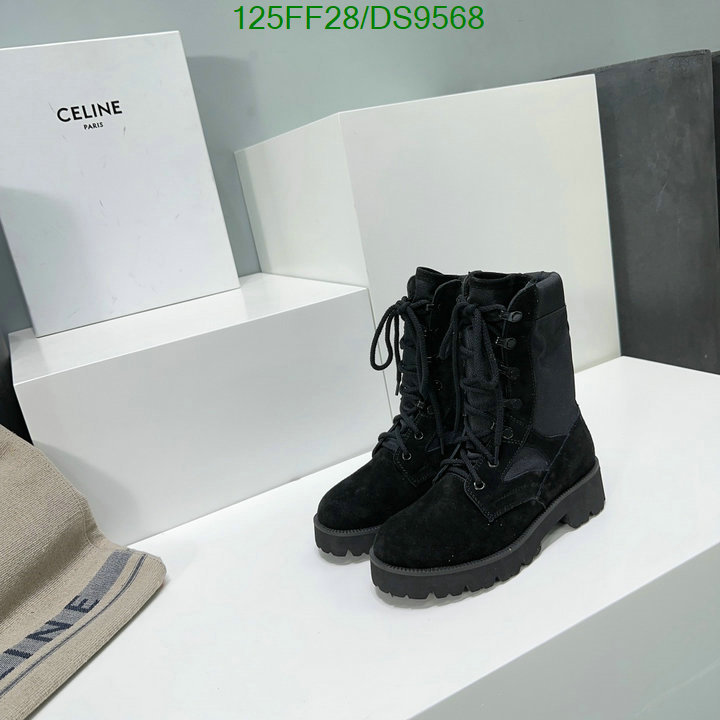 Women Shoes-Celine Code: DS9568 $: 125USD